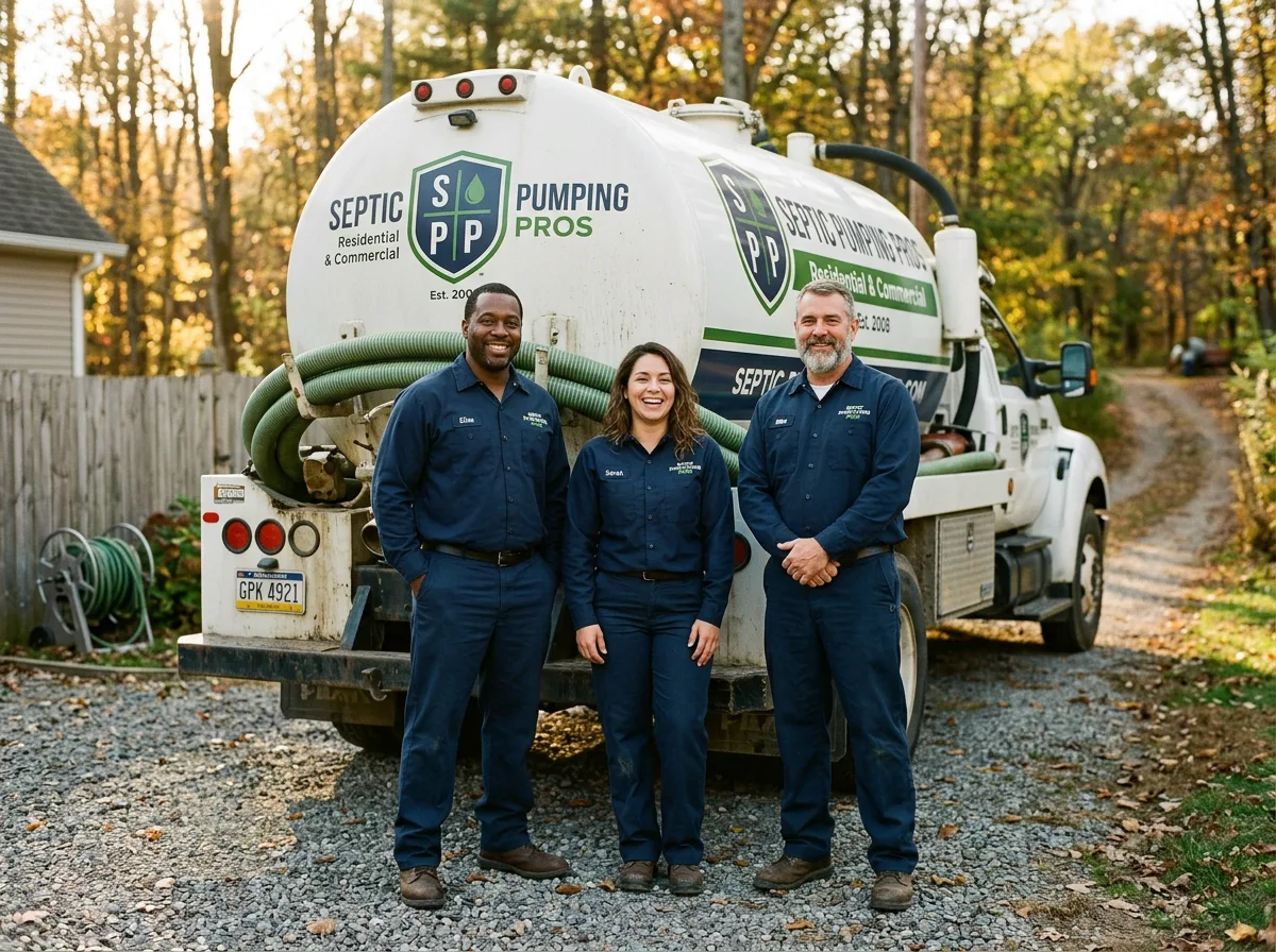 Septic Tank Pumping company in Lucerne, IN