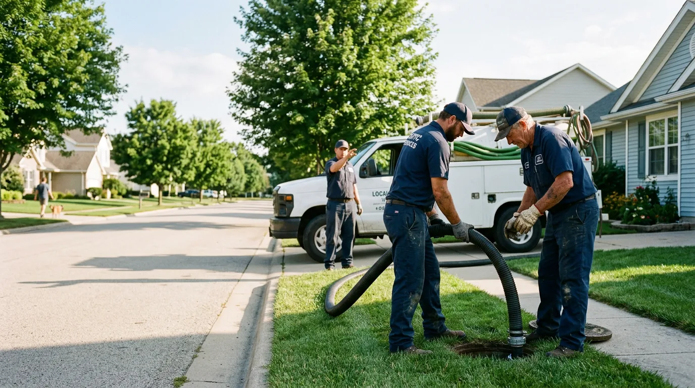 Septic Tank Pumping in Lucerne, IN near me